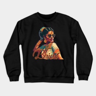 Team Bride | Ladkiwale | Bridesmaid | Shaadi | Indian Wedding Crewneck Sweatshirt